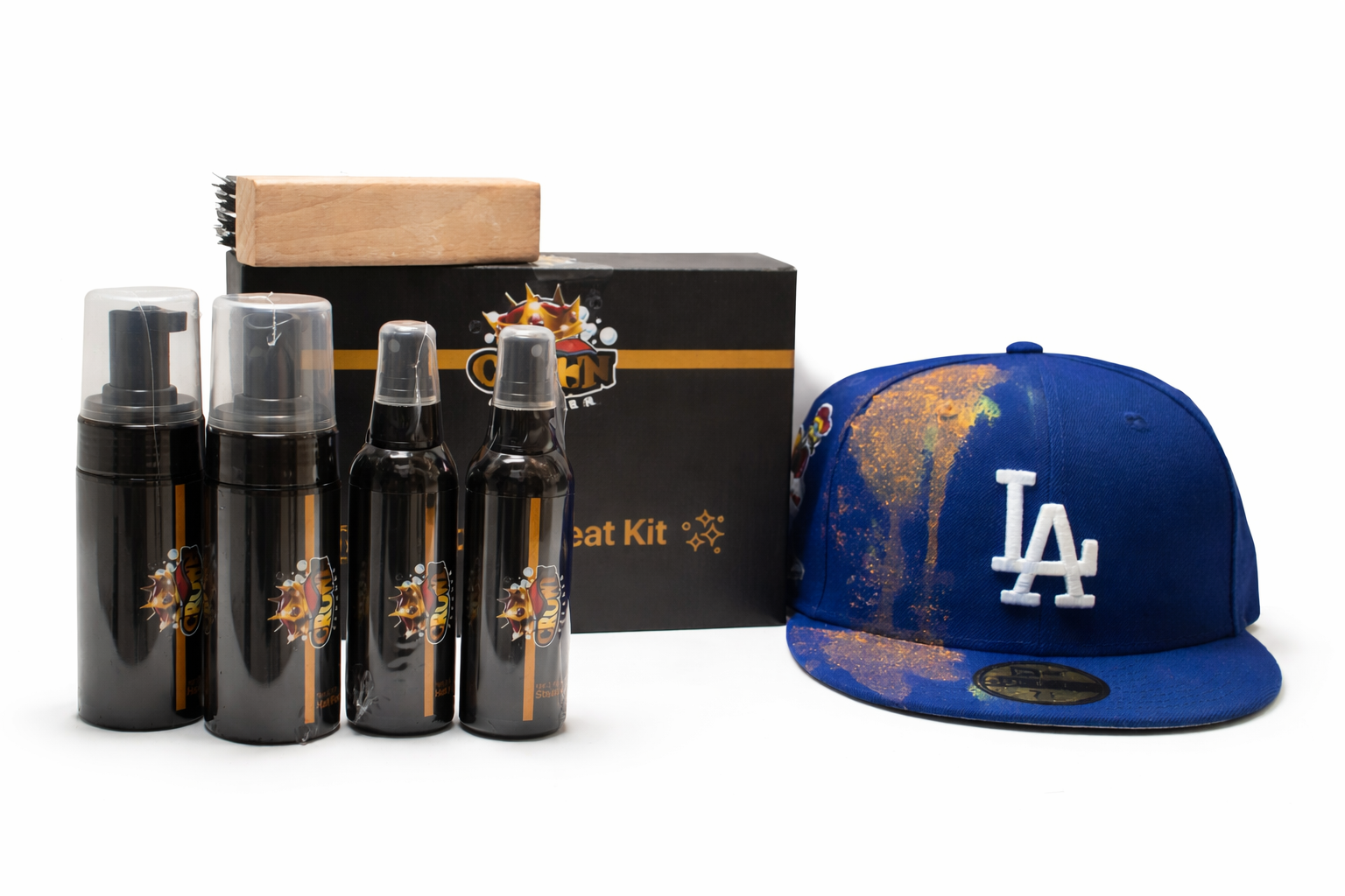 Premium hat cleaner bundle￼￼