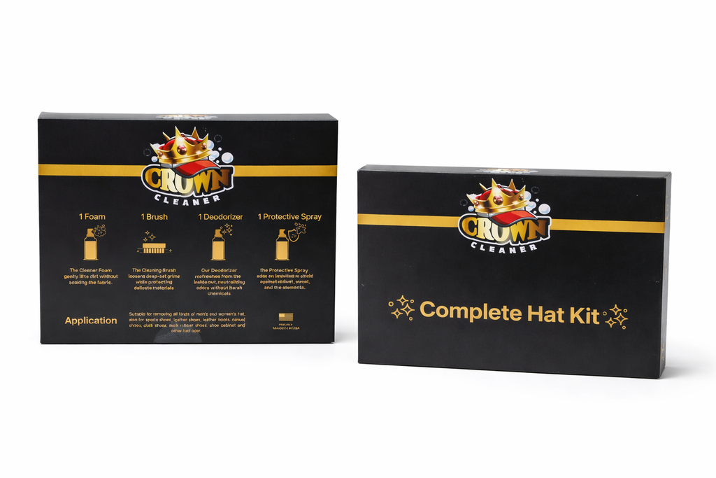 Premium Hat Cleaning System